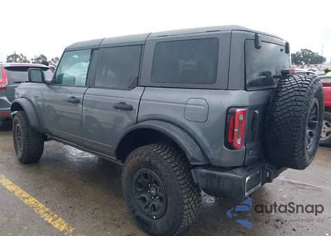 2023 Ford Bronco Wildtrak from USA, damaged, VIN 1FMEE5DP8PLB65861